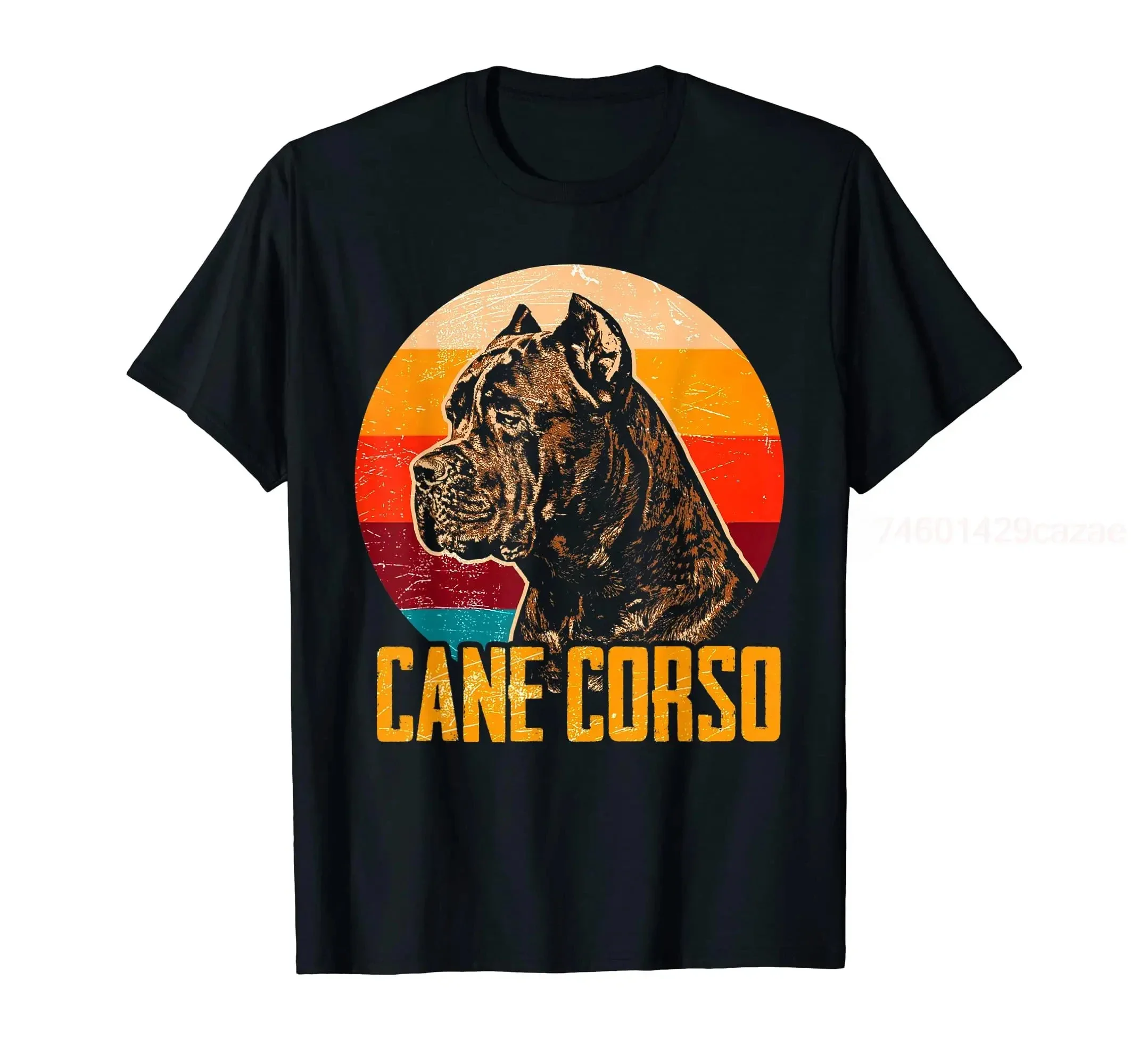 

Винтажная футболка из 100% хлопка Cane Corso Lover, итальянская футболка для собак Pet Cane Corso, мужские и женские футболки унисекс, размер S-6XL