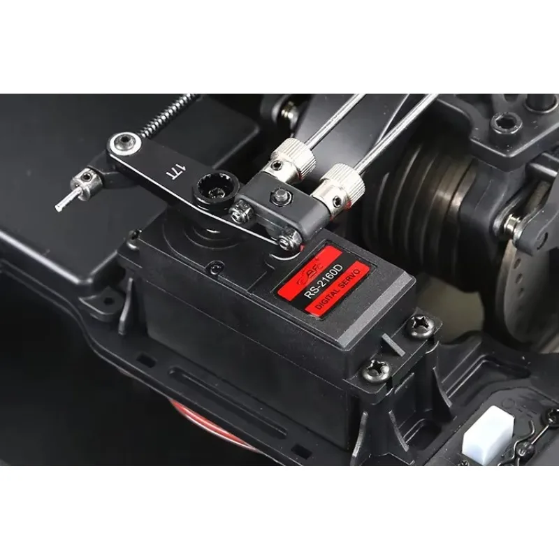 ROFUN BAHA BAJA LT 2024 1:5 مقياس 60 كجم محرك سيرفو ثنائي الأشواط 4X4 36CC RTR بنزين 1/5 نيترو غاز RC شاحنة درب للبالغين #6