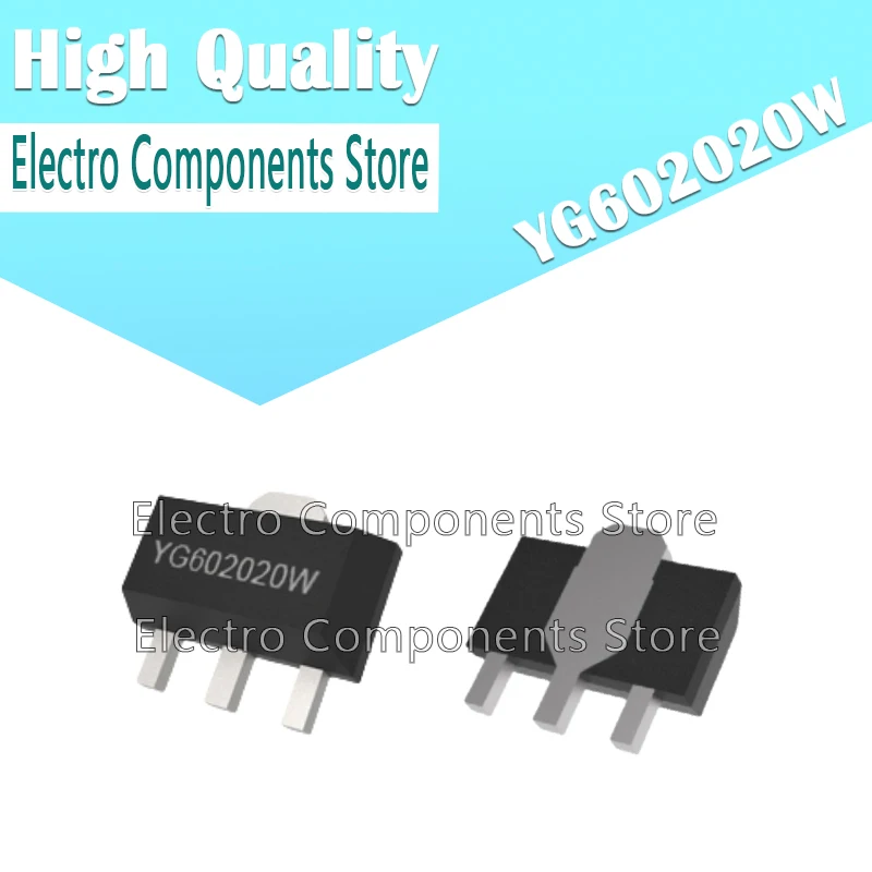 10PCS YG602020W SOT…
