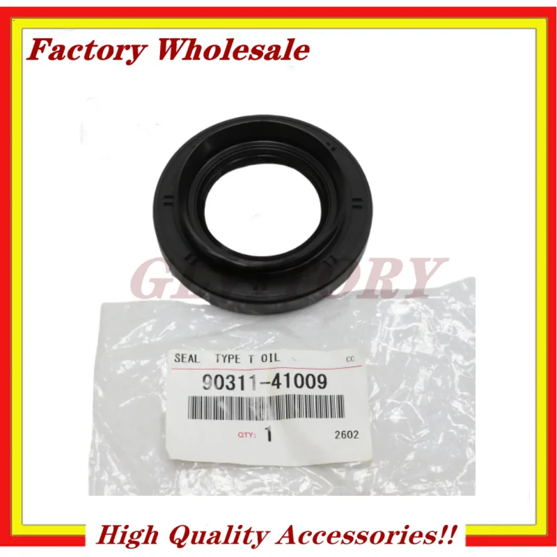 

New FOR TOYOTA LEXUS LAND CRUISER Prado 4Runner TACOMA Hilux GX400 GX470 LX470 Rear Differential Oil Seal OEM 90311-41009