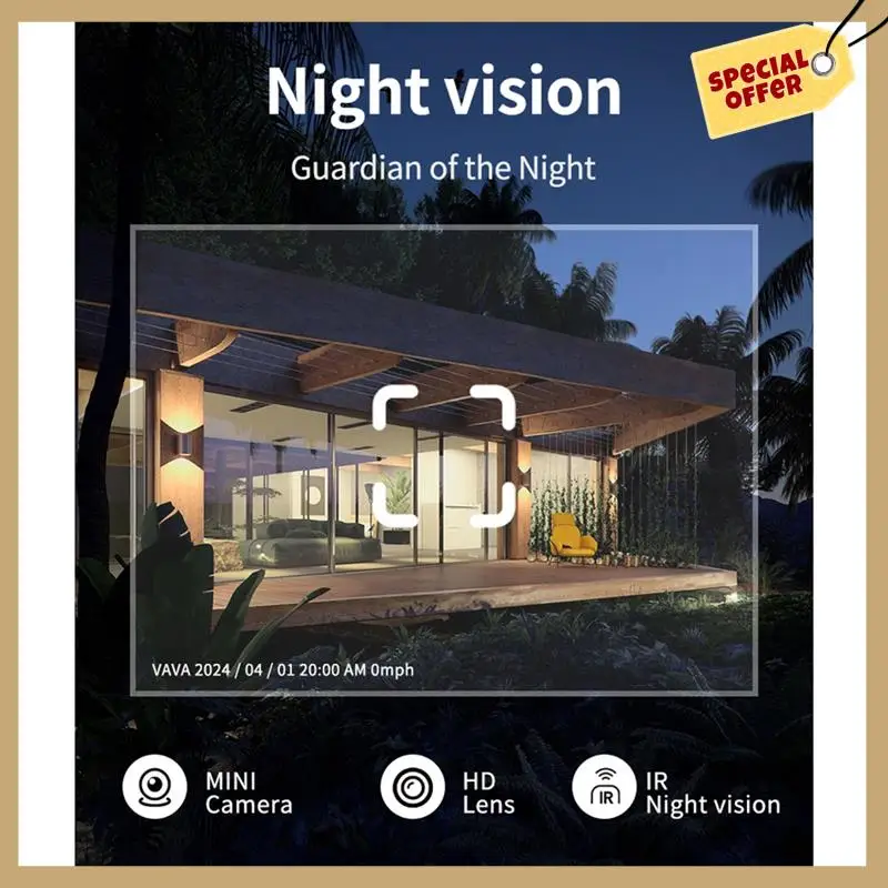 MD36 Mini cámara HD 1080P linterna Mini cámara cuerpo magnético cámara detección de movimiento instantánea grabación en bucle videocámara-WMAN