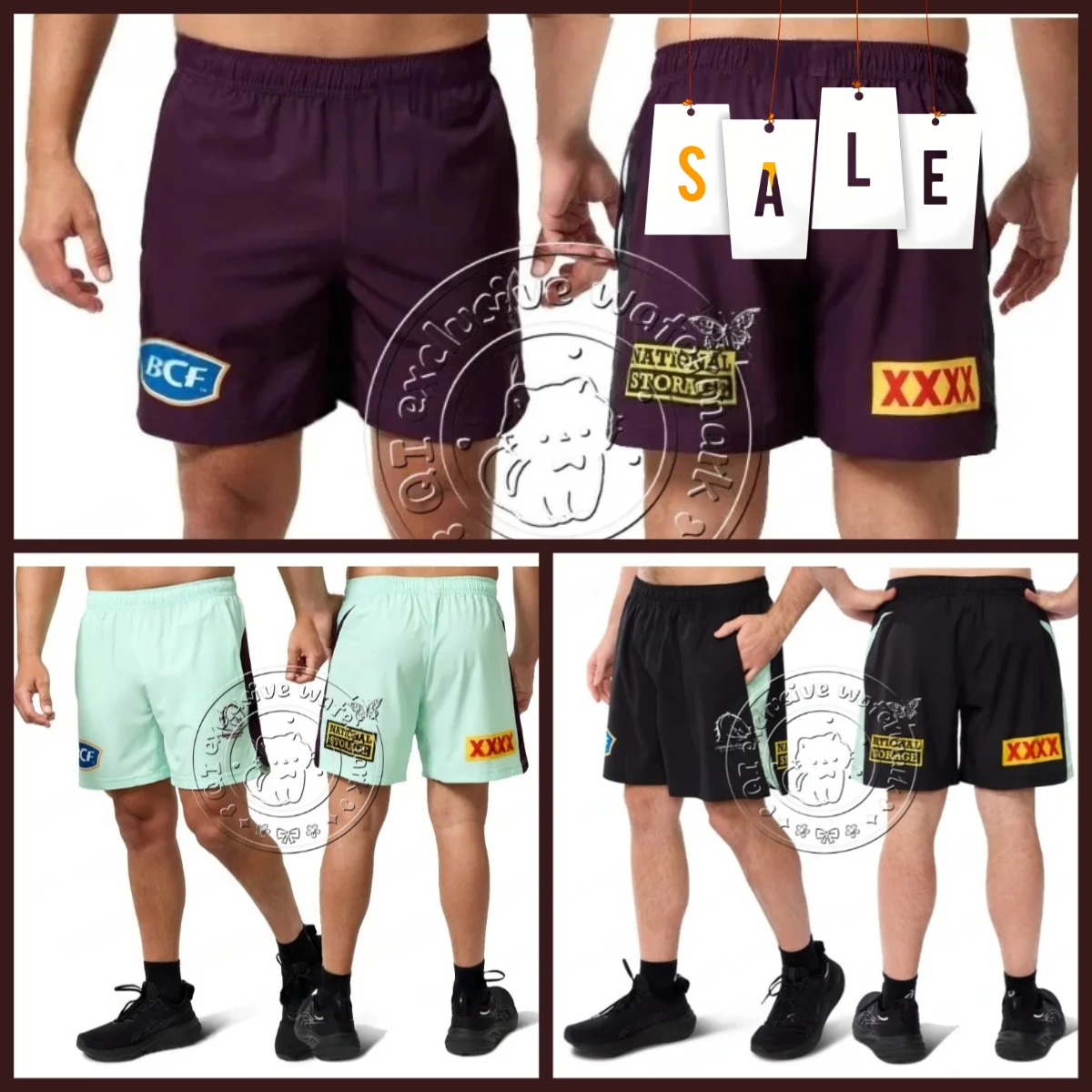 

Одинаковые шорты из австралийского джерси для регби NRL 2025 года, дышащие, удобные и быстросохнущие спортивные шорты для взрослых и детей