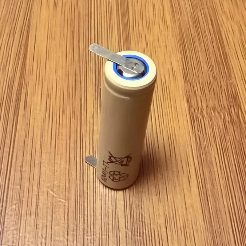 Original battery for electric toothbrush 14500 3.6V 750mAh lithium-ion battery with solder feet