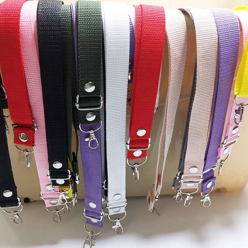 Long Shoulder Bag Strap Fashion Wide Replacement Strap For Bags Solid Color Handles For Handbag Woman Bag Accessories Bag Belt