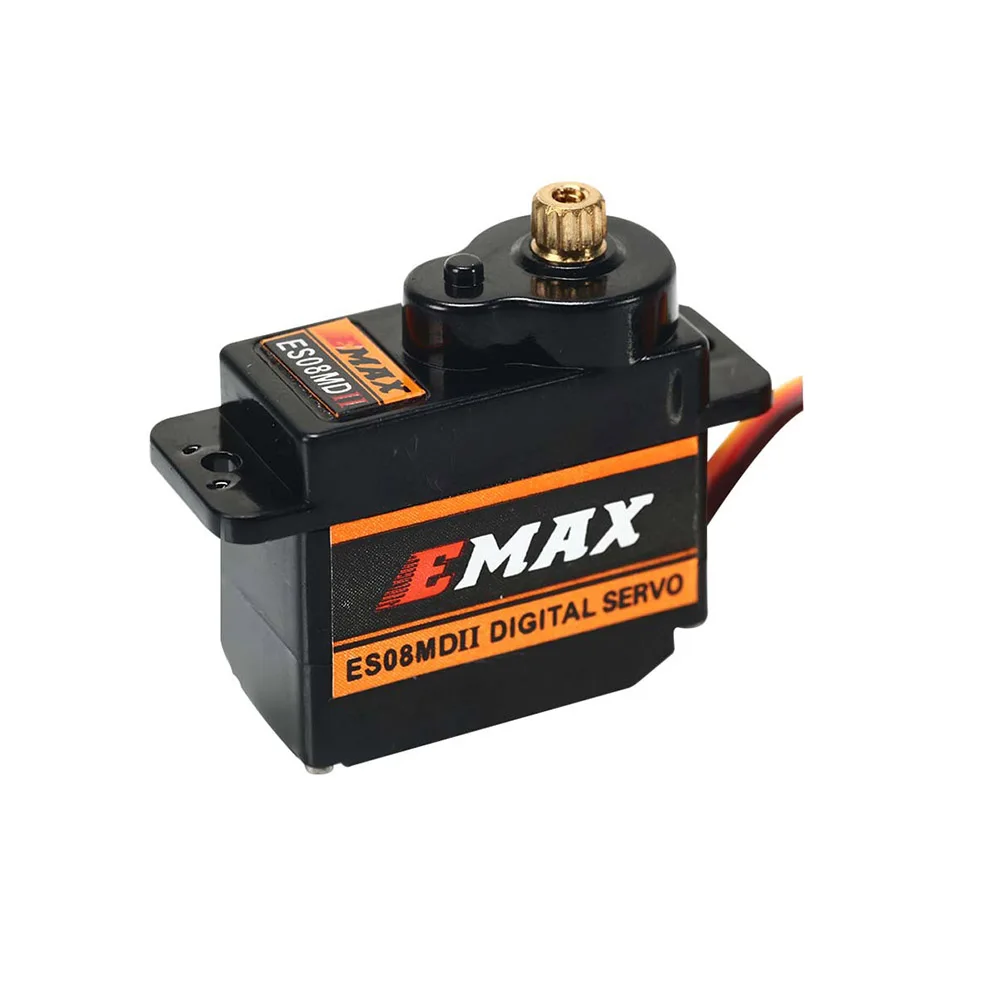 EMAX ES08MDII ES08MD II Metal GEAR Digital Servo up sg90 ES08A ES08MA MG90S for  RC Airplane Helicopter Car Ship Robot