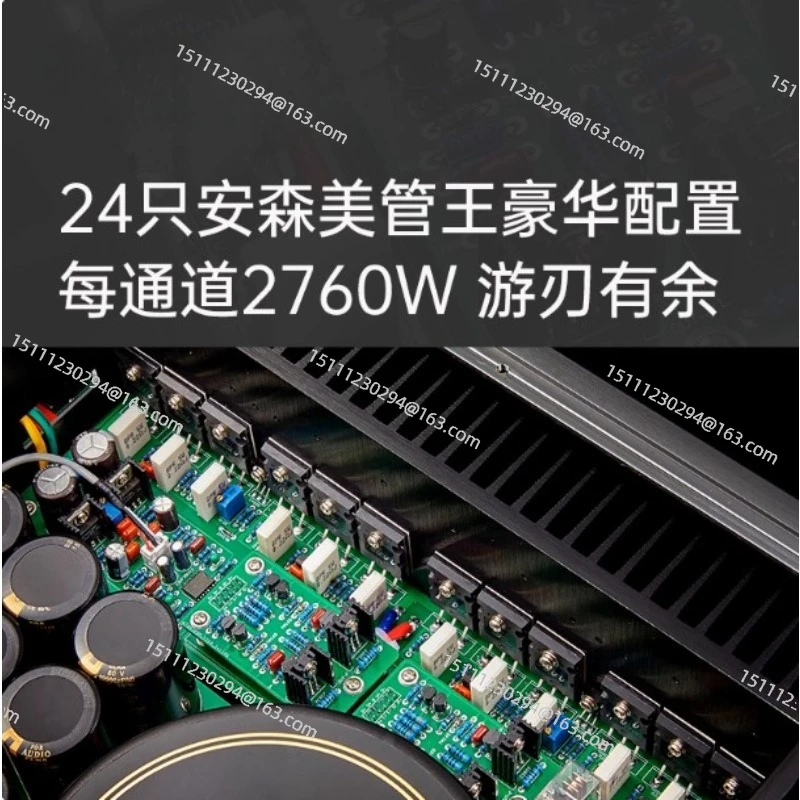 

Интегрированный усилитель Hi-Fi SUQI YA-MPA-02, класс A и B, мощный, полностью балансный, с поддержкой тона, усилитель с дистанционным управлением
