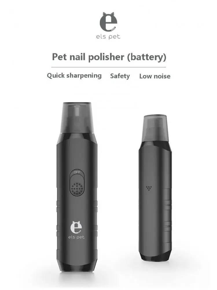 Pet Nail Polisher, Dog Battery Nail Polisher, Cat Automatic Nail Clippers, Pet Cleaning Supplies, New