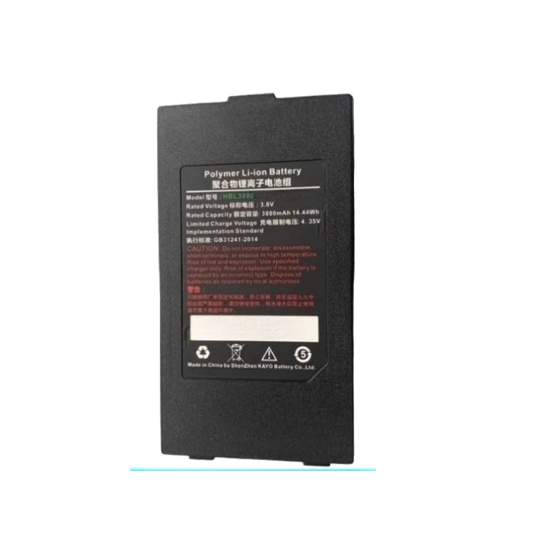New 3.8V 3800mAh HBL3000 Delivery Scanner General-purpose Battery for Youboxun I3000 RFID DATA COLLECTION High Quality