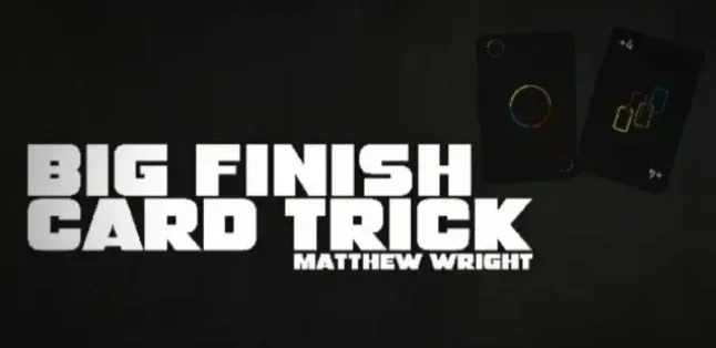 

Matthew Wright — трюк с большой отделкой — Magic Digital Download (мгновенная загрузка)