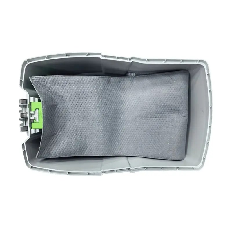 A83G-Reusable Dust Bag With Filter For Festool CT26 CTL 26 E Vacuum Accessories High Dust Capacity Collection Bag
