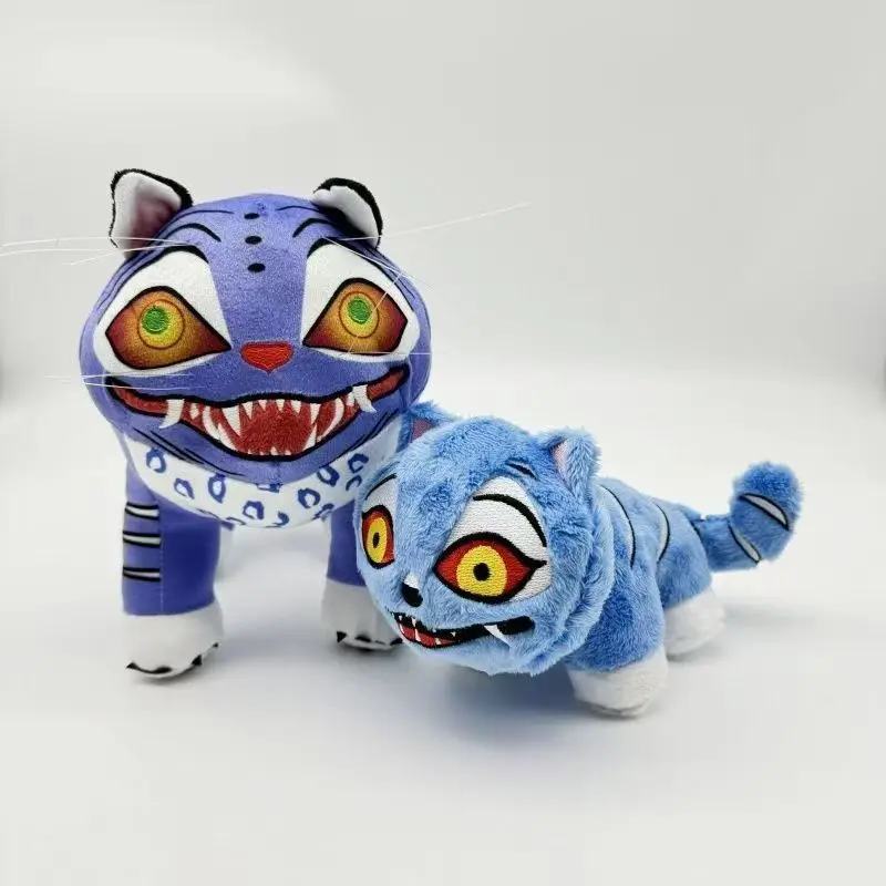 KPOP Demon Hunters Witch Tiger Pluche Anime Knuffel Collectible Soft Tiger Ontwerp voor fans en verzamelaars verjaardagscadeau