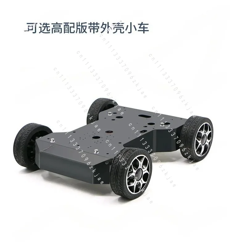 R5 Series Robot Car Chassis with Encoder Radar Mapping Navigation ROS Autonomous Driving Kit for DIY Robotics Projects