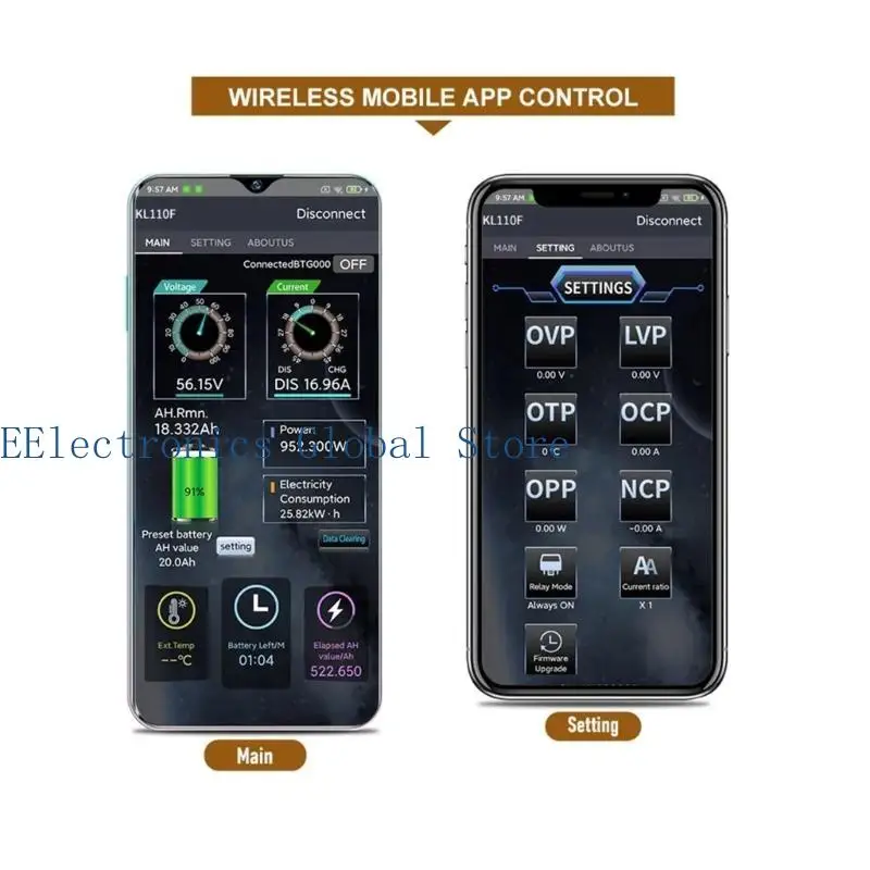 462B Tester batteria precisione precisione Coulomb Counter Tester