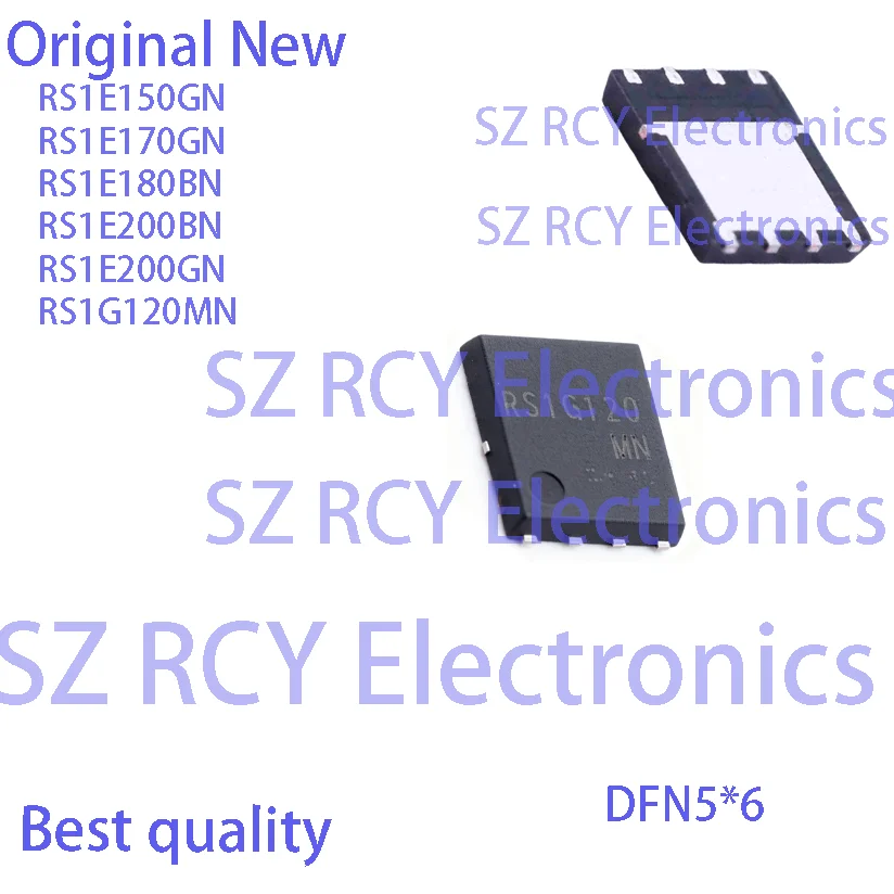 

(10-50 шт.) новый RS1E150GN RS1E170GN RS1E180BN RS1E200BN RS1E200GN RS1G120MN DFN5x6 MOSFET IC чип электронный