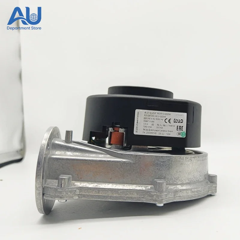 Suitable for internal combustion engine specific fan RG128/1300-3612-020204 220-240V 74/48W 7350r/min 510mA