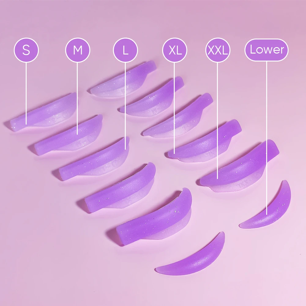 Libeauty 6 Paris Nieuwe Lash Lift Shield Siliconse Lifting Staaf Wimper Perm Staaf Wimper Krultang Accessoires Applicator Make-Up Tools