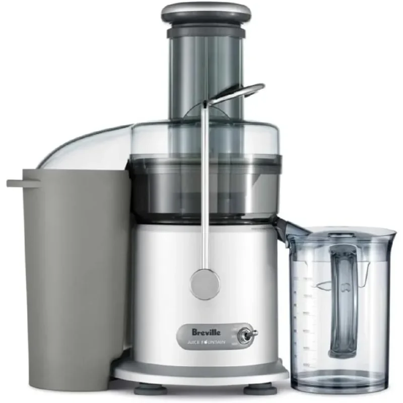 Fountain Plus Juicer, Brushed Stainless Steel