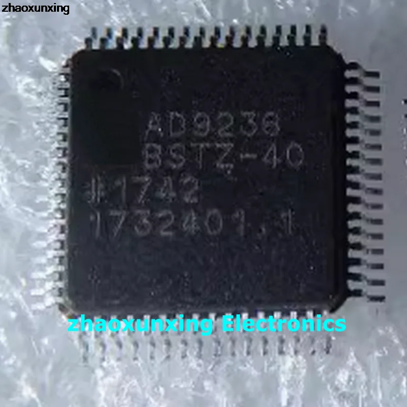 

Новый AD9238BSTZ-40 QFP64, 1 шт.