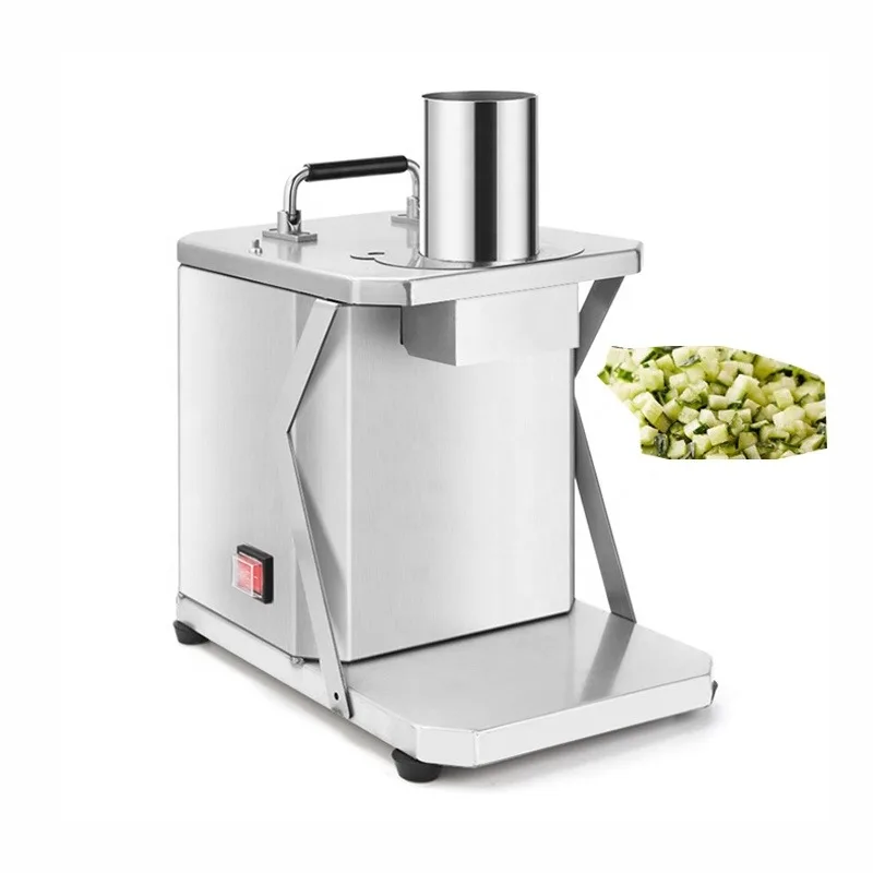 Innovative Design Stainless Steel Commercial Electric Food Dice Cutting Machines Vegetable Cube Dicing Cutter