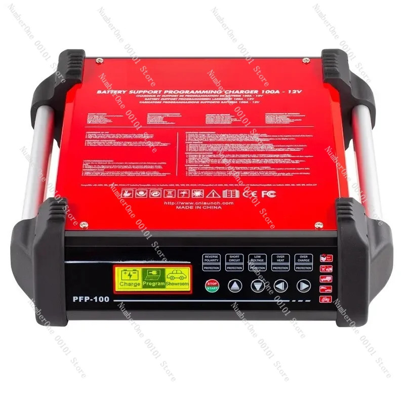PFP 100 Programming Flash Power Diagnostic Tool for Vehicle Battery Supply