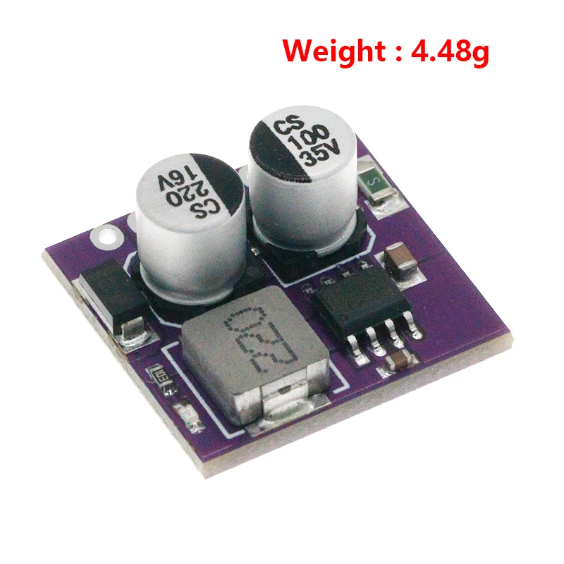 Dc buck module 12V24V to QC3.0 fast charging mobile phone charging board supports Apple Huawei FCP welding wire