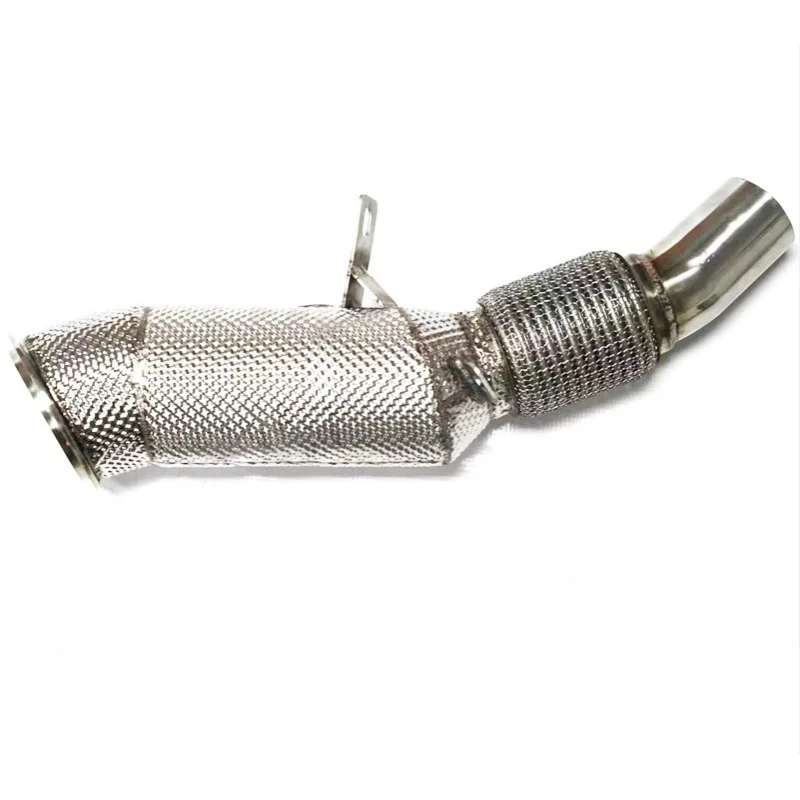 Head Section High flow Pipes Exhaust Pipes branch downpipe Exhaust Pipe with catalyst for BMW 318/320/328/330 N20 2.0T