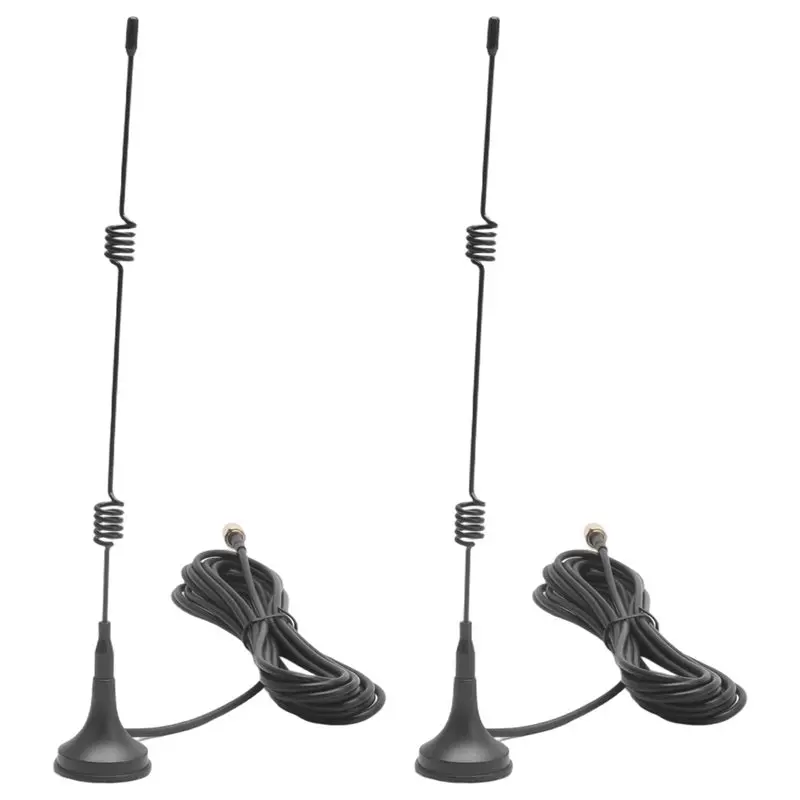 Delicate Texture-7Dbi 2.4G/5G/5.8G Wifi Antenna Booster Aerial Extension Cable Wireless For IP Cam