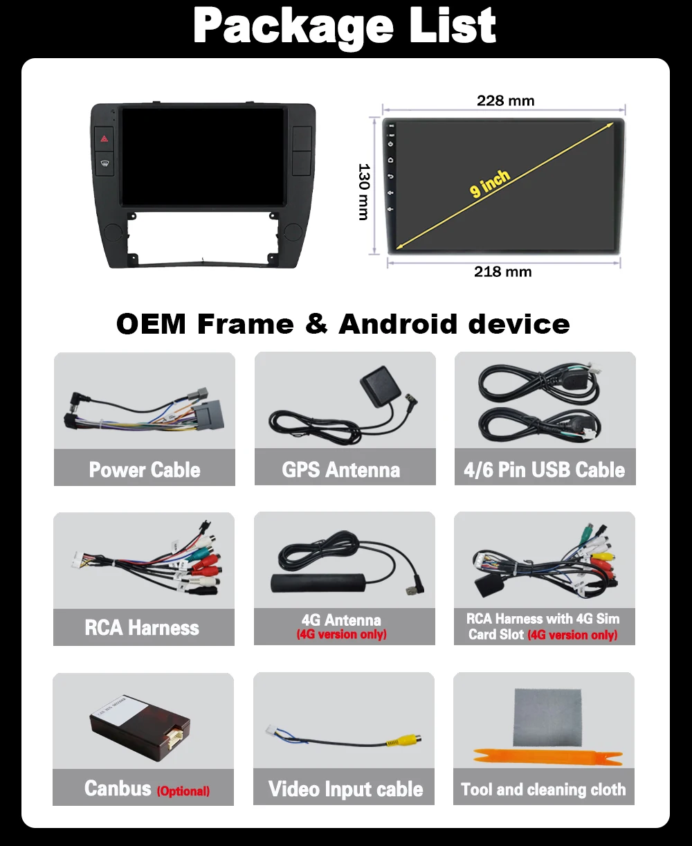 Radio de coche Carplay Android15 para Volkswagen Passat B5 2000-2005 navegación GPS estéreo 4G Wifi reproductor Multimidia Carplay Auto DSP 6