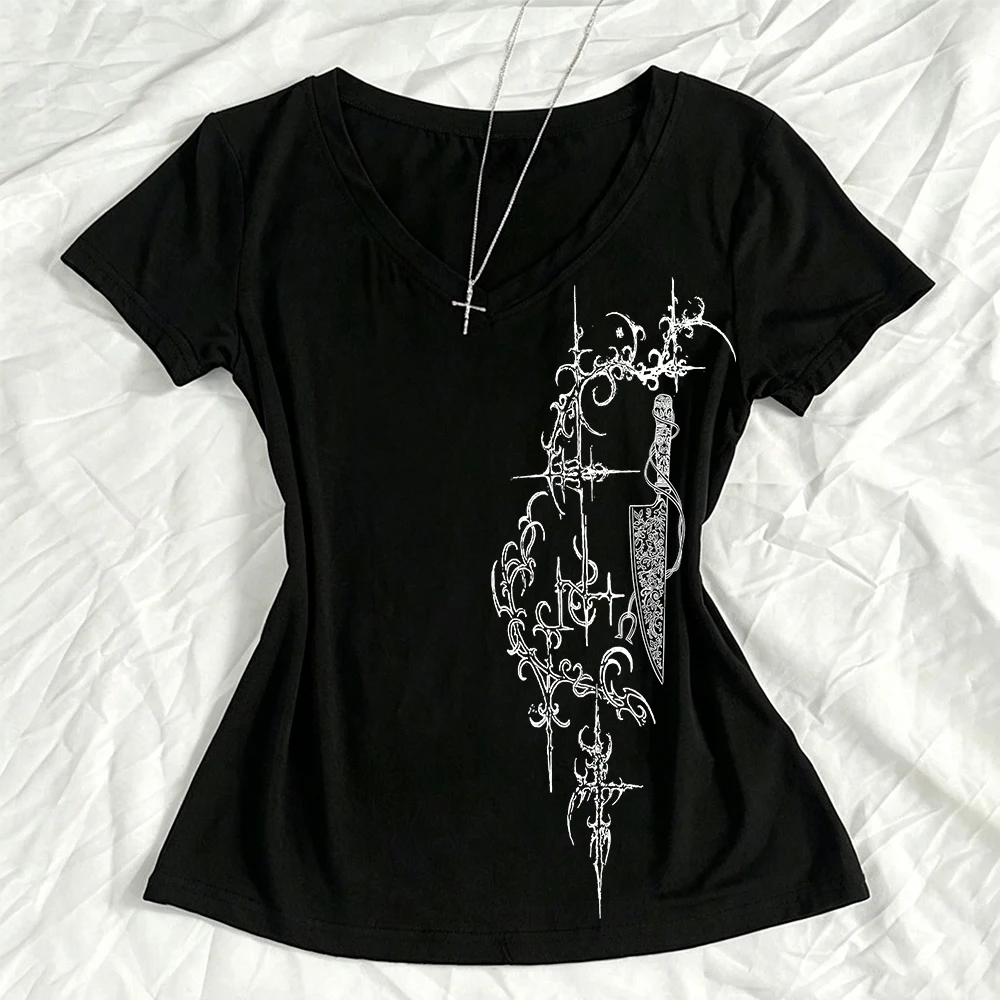 Punk girls Women Long-sleeve C - đánh giá và giá Winter Clothing Aesthetic