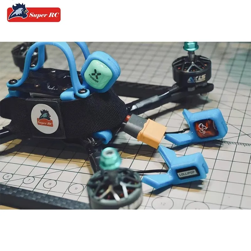 

5-inch Racing FPV Drone Frame Kit 533SE FPV X Style Carbon Fibre for DJI O4 Lite T700 Professional FPV Racing Drone