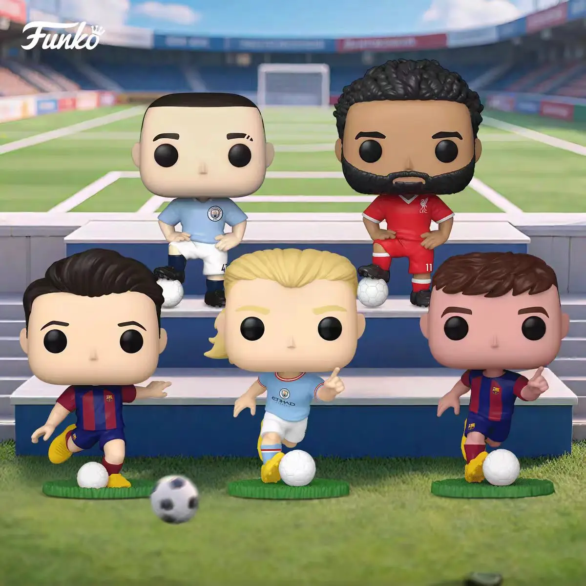 

Genuine Funko POP Barcelona Figurine Cartoon Pedri Model Desktop Decoration Anime Merchandise Trendy Toy Fan Collection Model