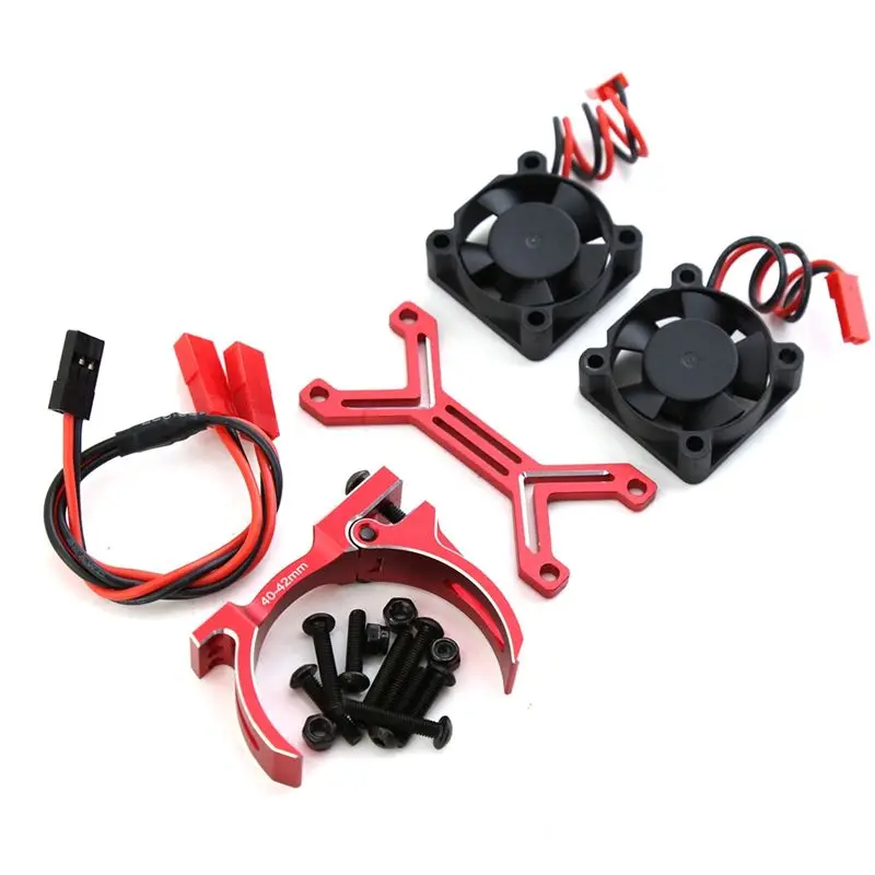 

FC-[IANC-AB01] 4068 4074 4082 4268 4274 Motor Heat Sink Cooling Fan 40-42Mm Motor For 1/7 1/8 RC Car Arrma TRAXXAS