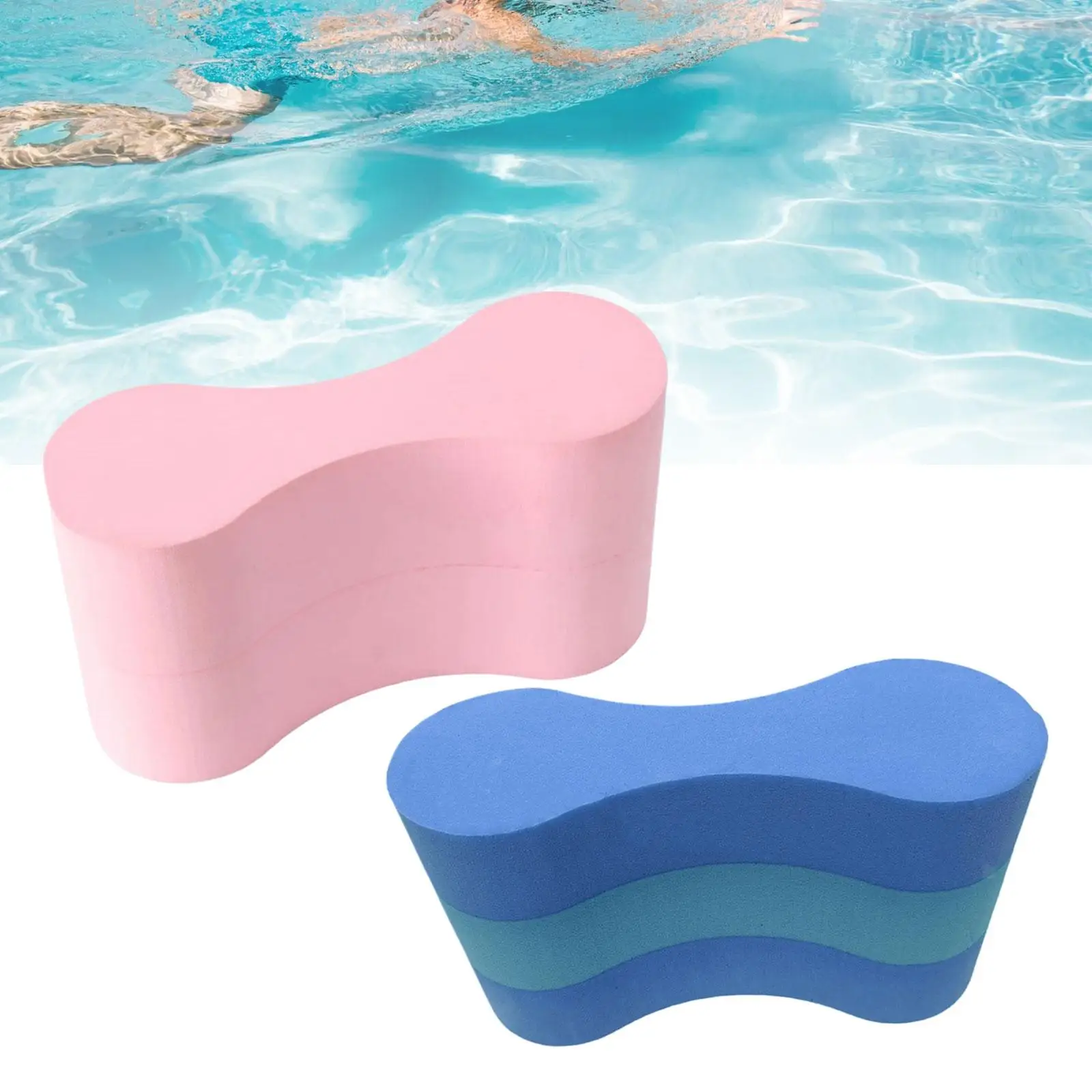 

Pull Buoy Flotation Leg Float for Adults Kids Men Women Competitive Swimmers