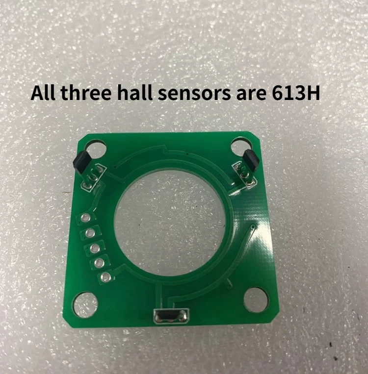 JS20211029 External Hall Sensor Board With 613H Hall Sensor For Electric Tricycle E-bike Motor