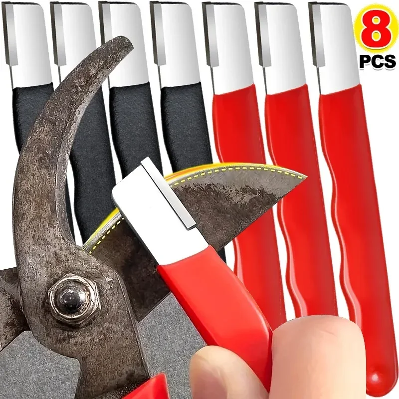 1-8Pcs Metal Knife …
