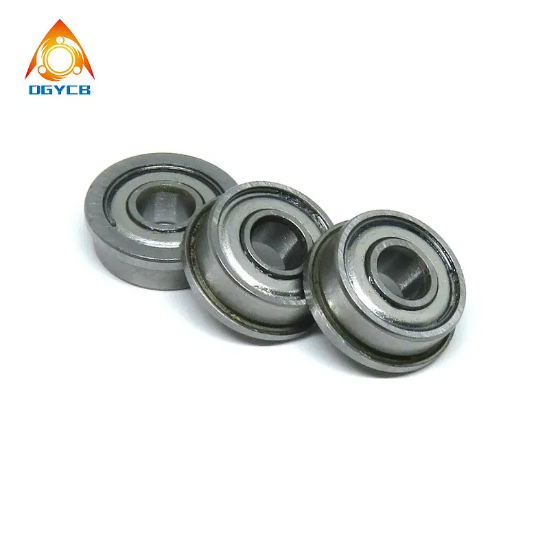 

5pcs F694 ZZ Flange Bearing 4x11x4 Deep Groove Ball Bearing F694ZZ 4*11*4 Miniature Flanged Bearing F605 F684 F689 2RS