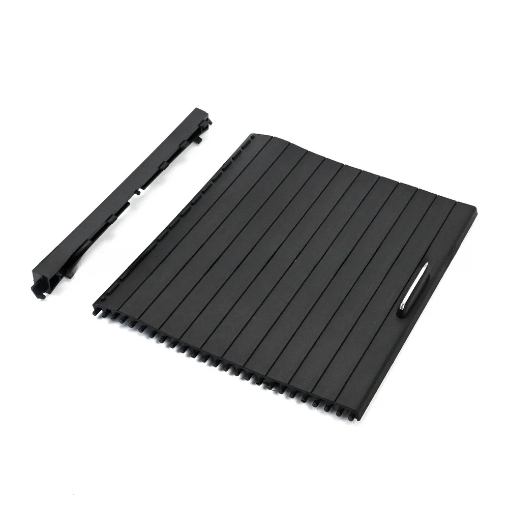 Center Console Roller Blind Cover Replacement for Mercedes For ML For W166 2012 2015 GL X166 2012 2015 Plastic Build