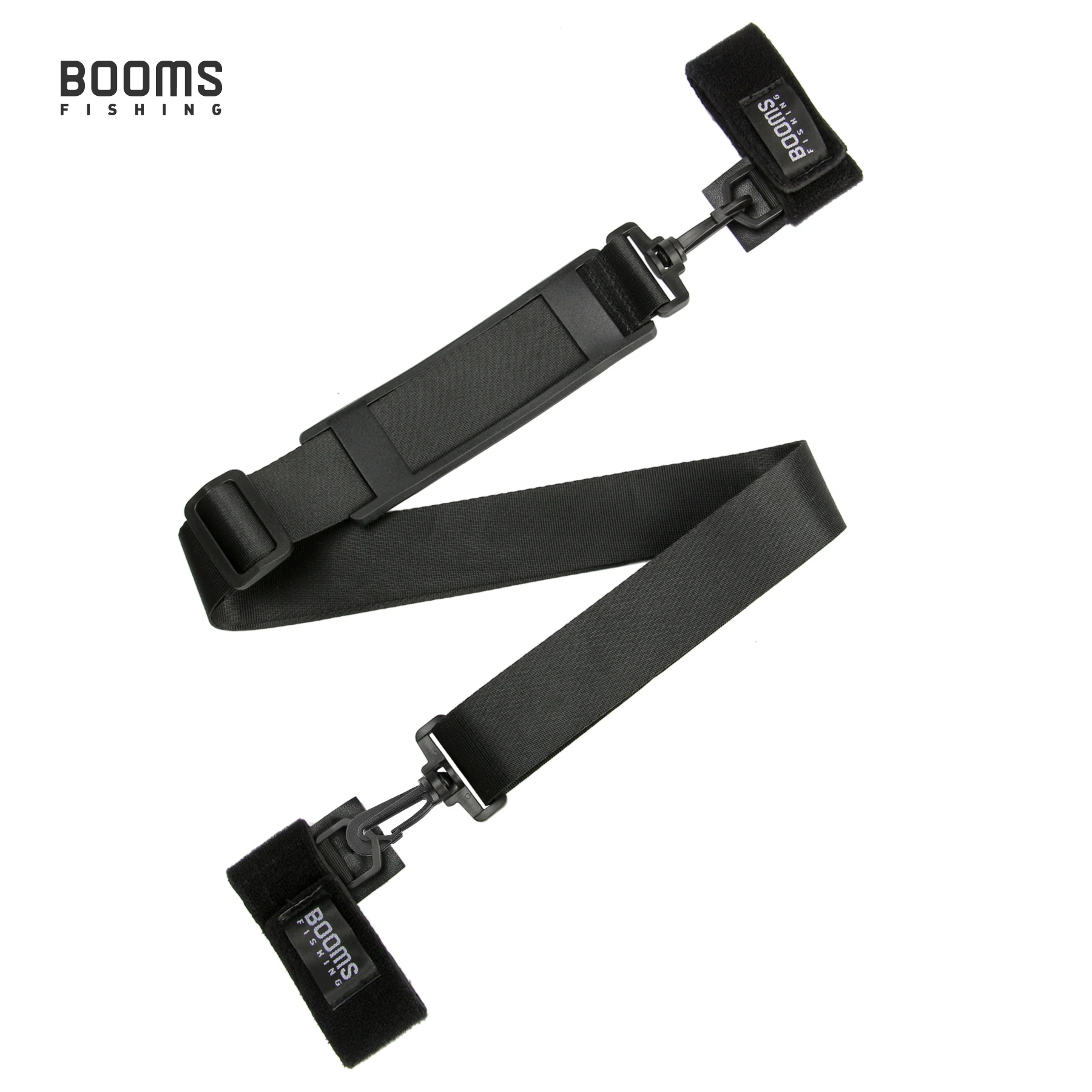 Booms pesca RS4 correa de transporte para caña Sling negro - imagen 2