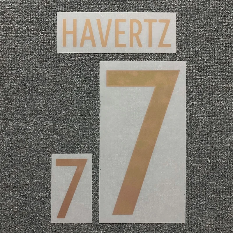 Customized football star name and patch customization for 2022 Germany home and away game number DIY AAAA/Special Edition