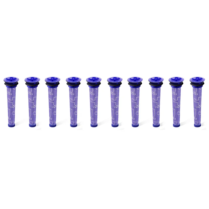 Paquete de BAAN-10 prefiltros de repuesto para filtro de vacío Dyson para Dyson V6 V7 V8 DC59 DC58 reemplaza la pieza 965661 01