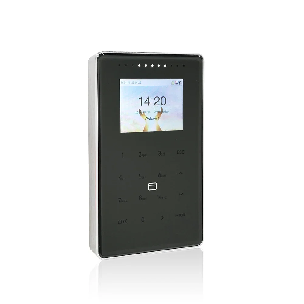 Optional 13.56 Mhz IC& DES-Fire EV1/EV2 Proximity Card Reader Wiegand 26 34 Reader 125Khz ID Door Access Control System Keypad