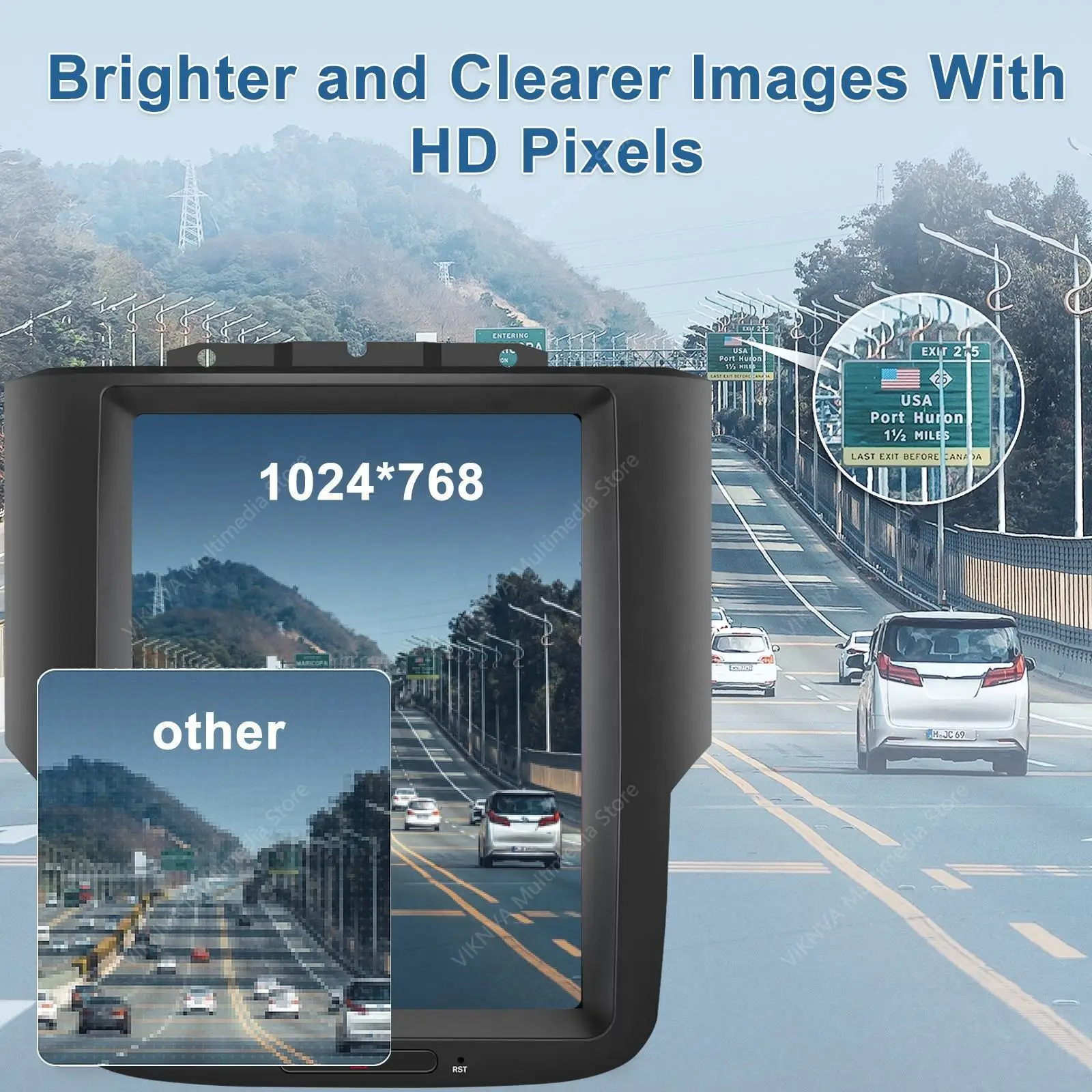 128G Android Car Radio Auto For Dodge RAM 1500 2014 2015 2016 2017 2018 Car Stereo GPS Navigation Car Multimedia Player
