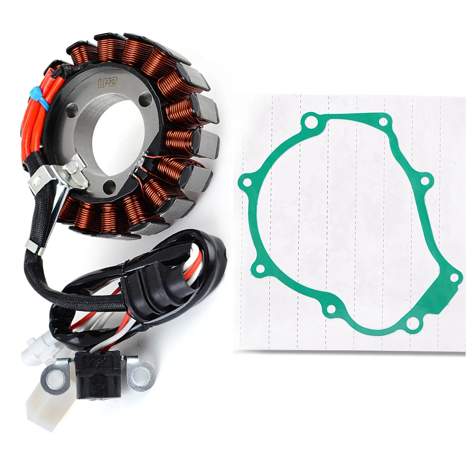 Stator Coil Gasket For Yamaha MT125 MT-125 ABS WR125 WR125R WR125X YZF R125 YZF-R 125 22B-H1410-00 3C1-E5451-00