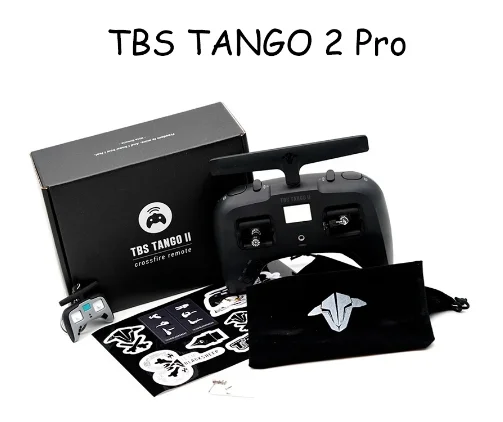 

TeamBlackSheep TBS TANGO 2 V4 версия встроенный TBS Crossfire полноразмерный Датчик Холла Gimbals RC FPV гоночный Дрон Радиоконтроллер