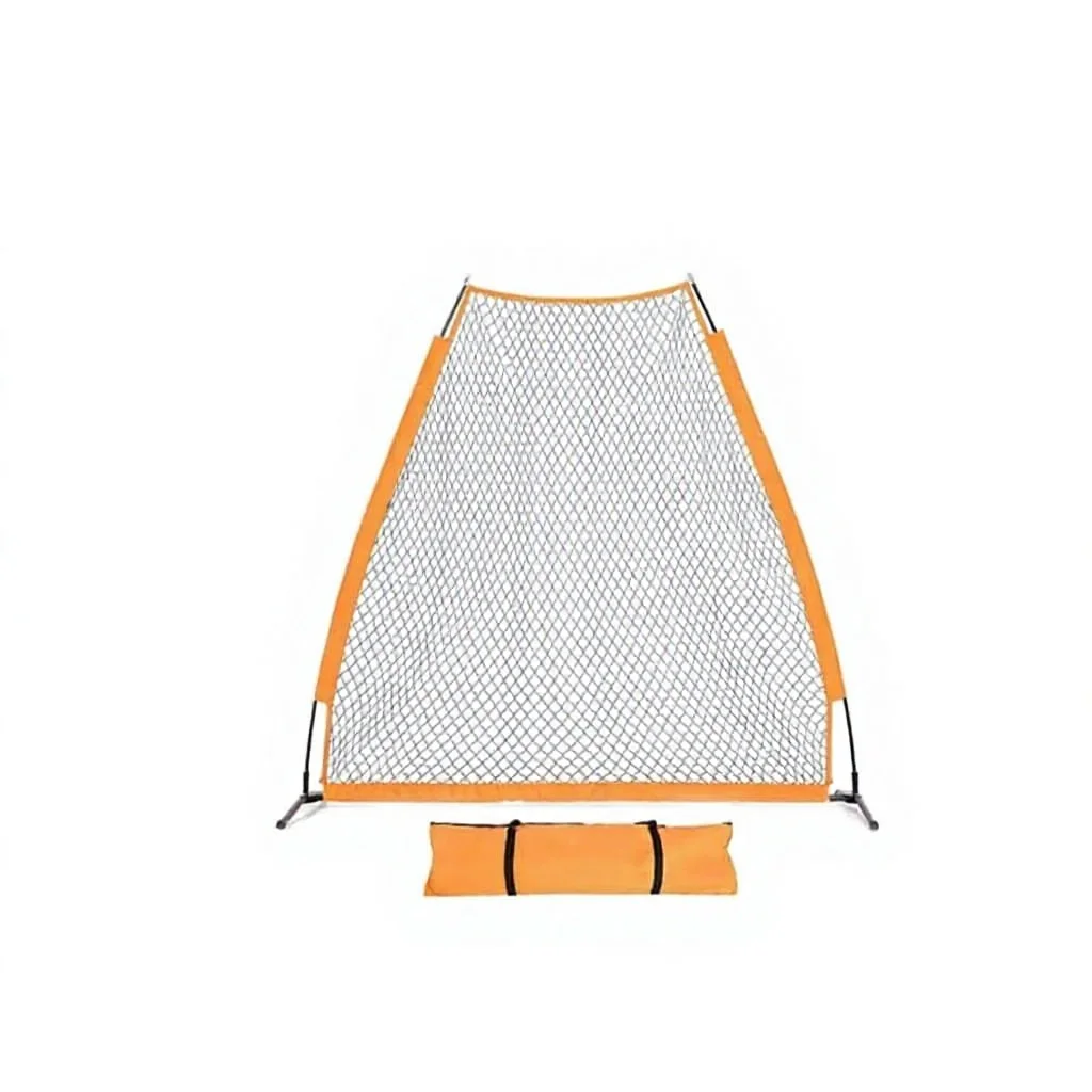 Baseball Block Net Pitcher Practice Grid Stand Training Aids 7x7 Feet Outdoor Sports