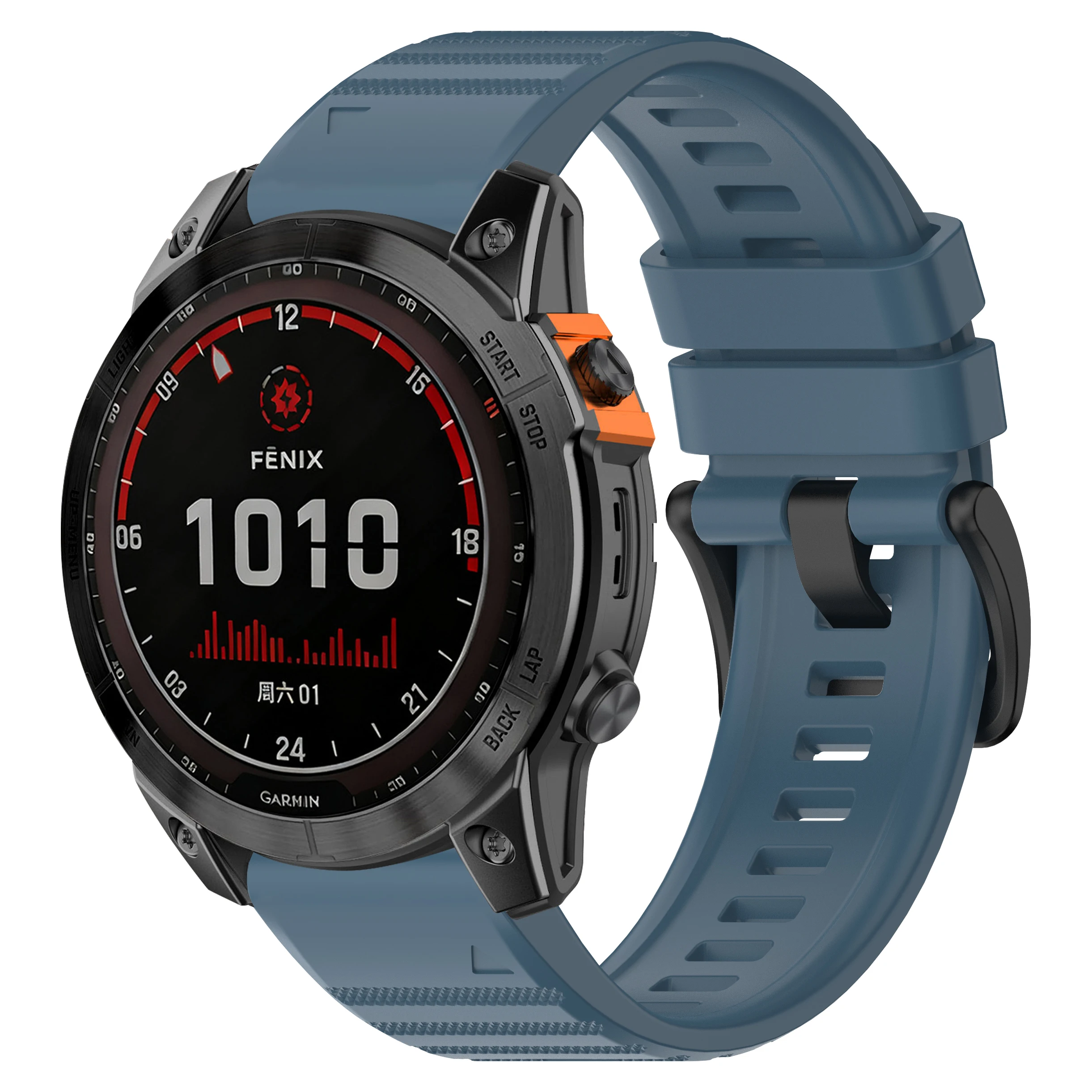 22mm 26mm Bracelet for Garmin Fenix 6X Pro 6 7 7X Solar 5 5X Plus 965 955 Epix Pro Fenix8 Tactix8 Quatix8 47 51mm Watch QuickFit image 2