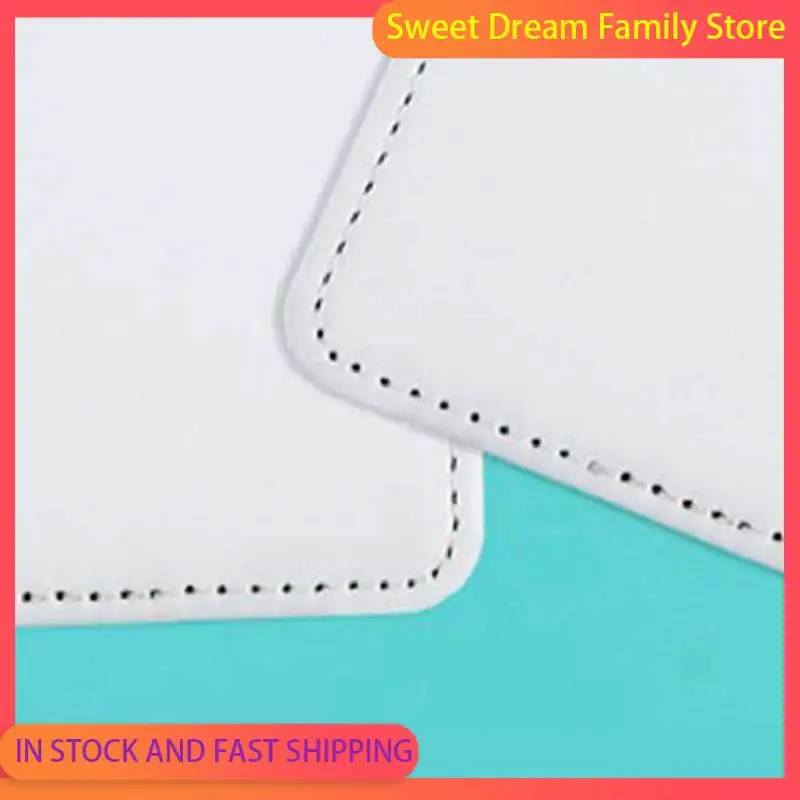 

SDFC-50Pcs Dye Sublimation Rectangle Portable Transportation Card Holder Work Card Holder Printable Card Holder Keychain