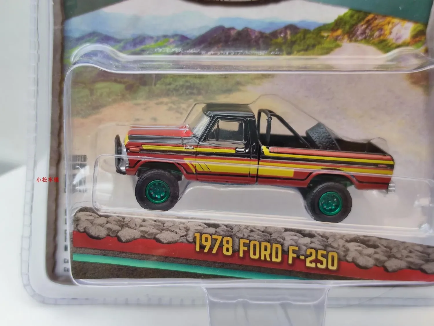 

GreenLight 1:64 вездеход 1978 Ford F-250 модель автомобиля из сплава, игрушки для коллекции подарков, украшение для дисплея