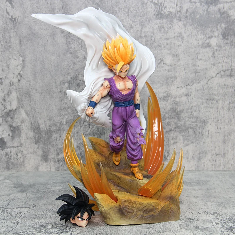 Dragon Ball Ornaments Seven Dragon Balls Acrylic Stand Super Race Sun Wukong Stage Second Edition Extra Large Dragon Ball Model