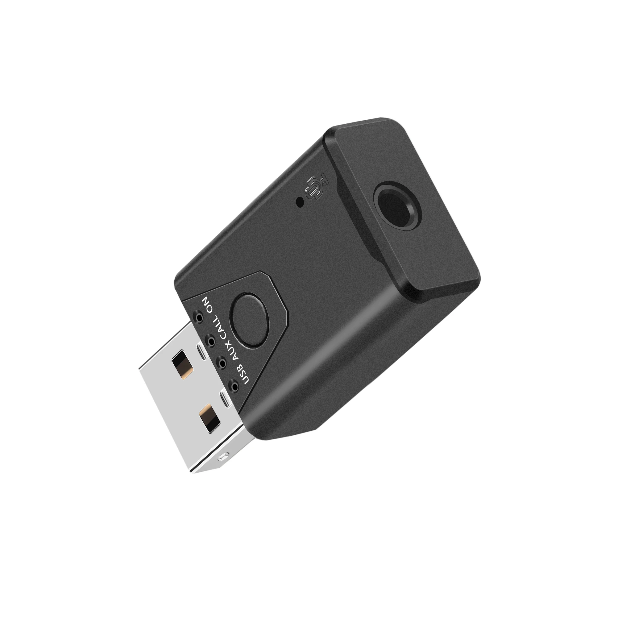 10PCS 5.4 BT Adapter For Car & PC Dual Output (AUX/USB) Wireless Audio Receiver